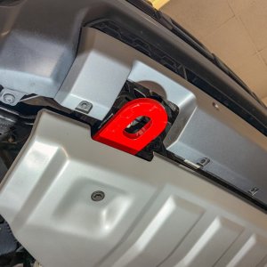 Ford Ranger Recovery Points - Rival 4x4 - Rated - `24-`25